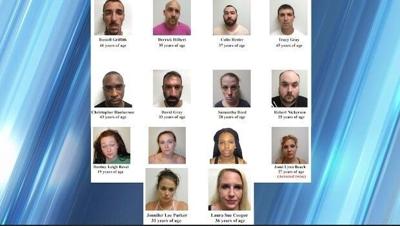 Salisbury Prostitution Investigation Nets 17 Arrests