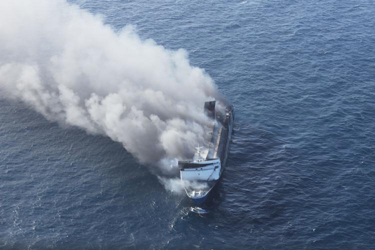 Indonesia Ferry Fire