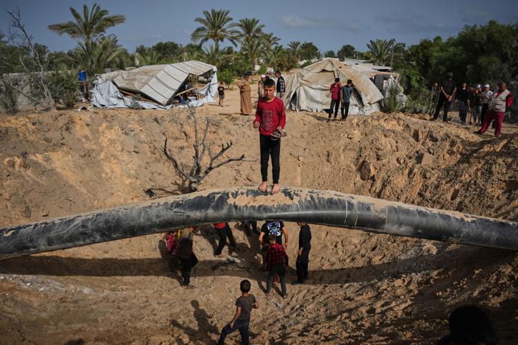 APTOPIX Israel Palestinians Gaza