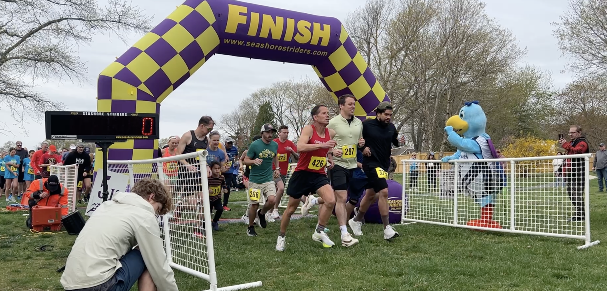 Race for Open Space