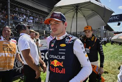 Austria F1 GP Auto Racing