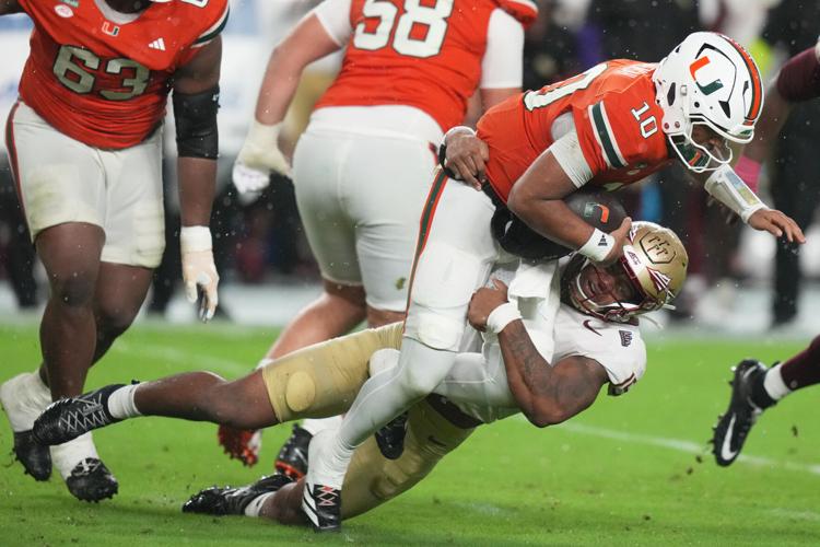Florida St Miami Football