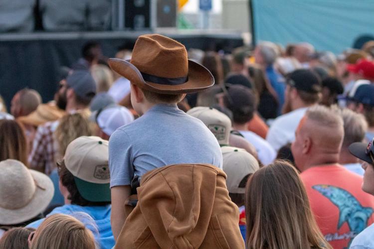 Clint Black Crowd