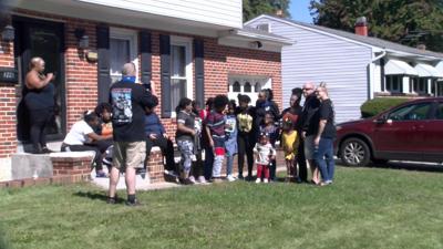 Jeepers Back The Blue Gives First Donation Since September Jamboree