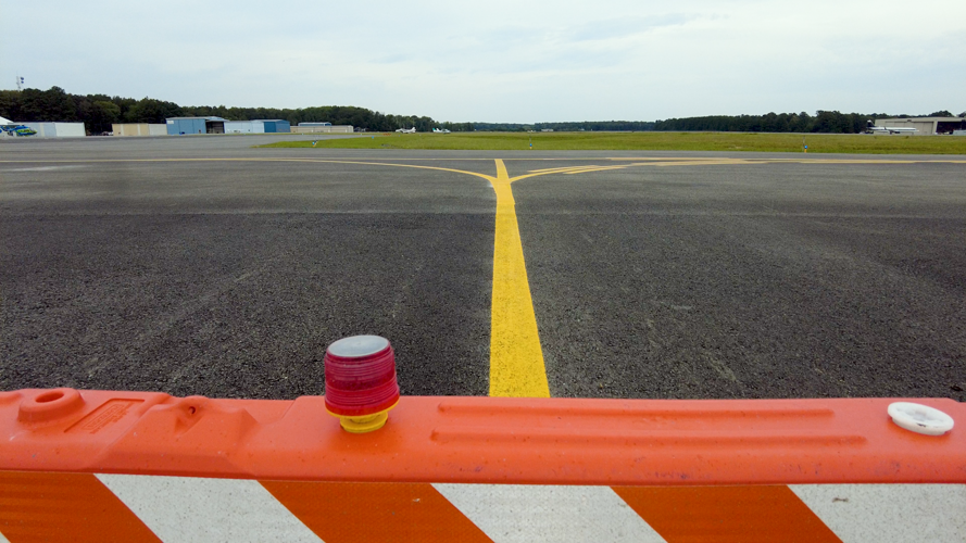Phase one of Delaware Coastal Airport taxiway additions completed