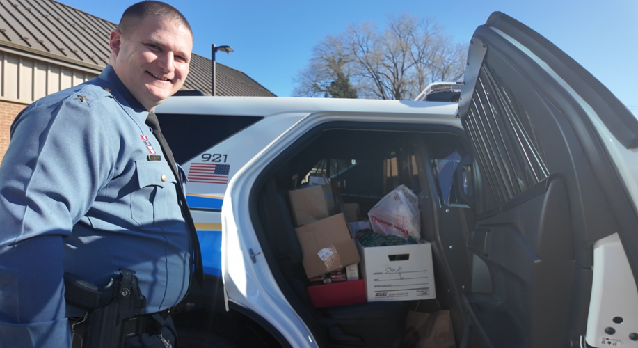 The Millsboro Police Department says events like this help people in need.