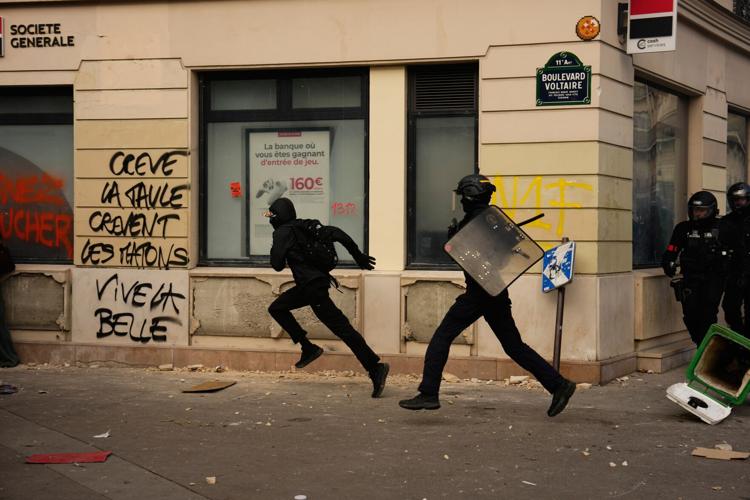 France School Protests