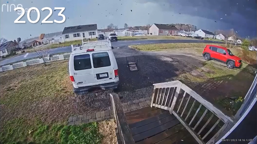 Ellendale Ring Tornado Footage