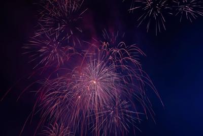 Fourth of July fireworks