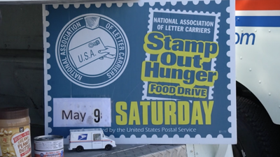Stamp out hunger
