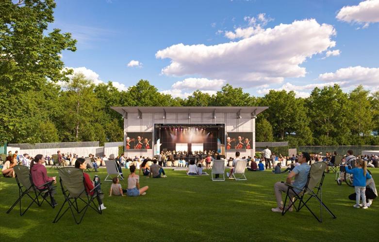 The Freeman Arts Pavilion