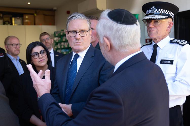 Britain Antisemitism Attack