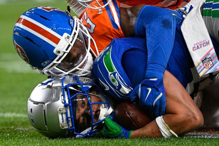 Seahawks Broncos Football