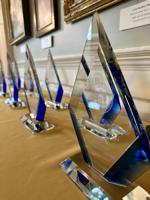 10 Glass awards