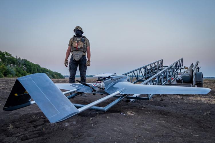 Russia Ukraine War Drone Commander