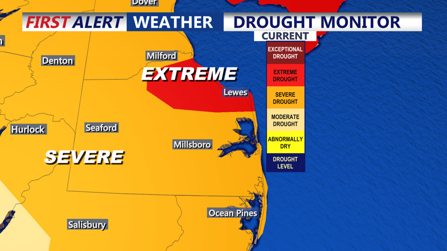 Delmarva Forecast: Chilly Start to the Week with Light Snow Possible ...
