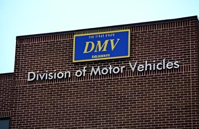 The Wilmington DMV says they will be using the appointment system for at least a month following reopening.