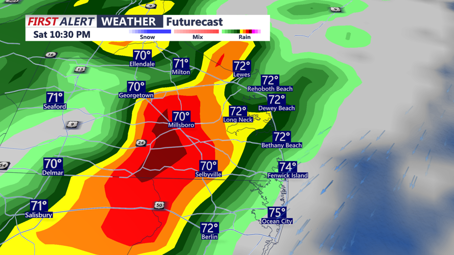 Heat and humidity continues through Saturday, severe storms possible ...