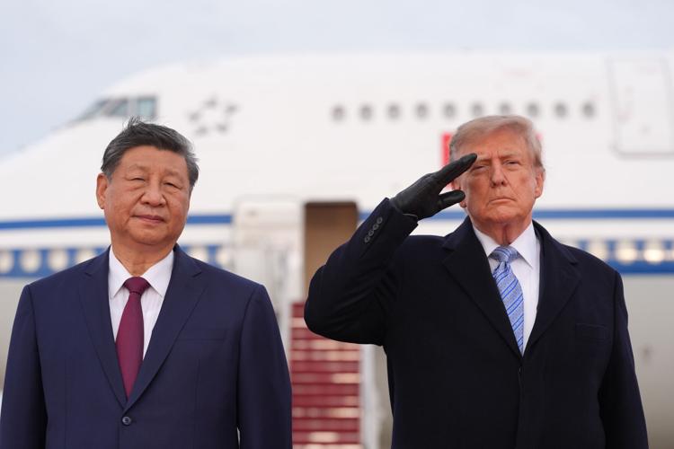 APTOPIX US China Trump