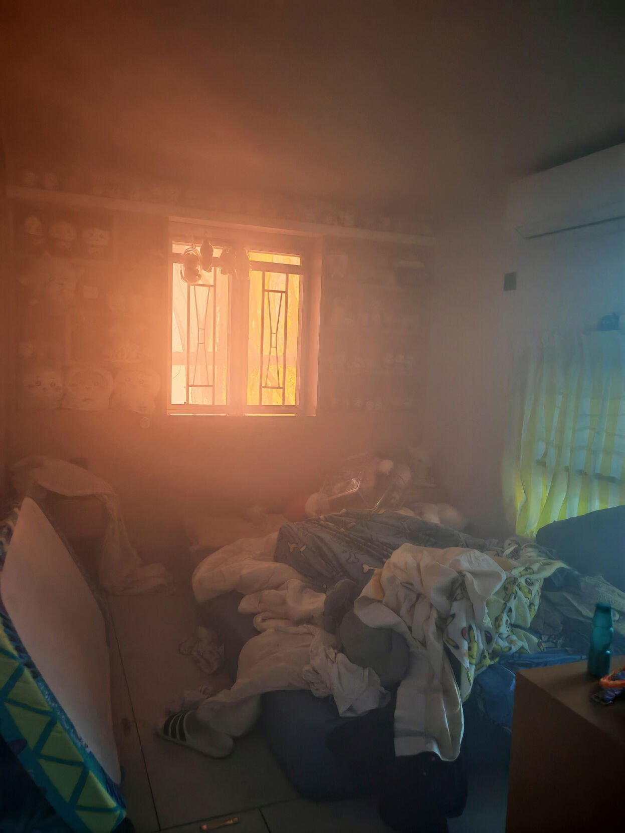 Hong Kong Fire Residents