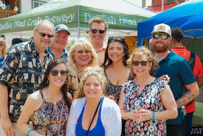 a group poses for a photo at sodel fest 