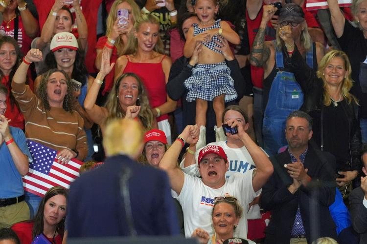 APTOPIX Trump
