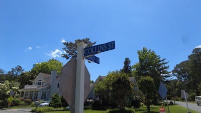 Controversy over pathway on Collins Street in Bethany Beach