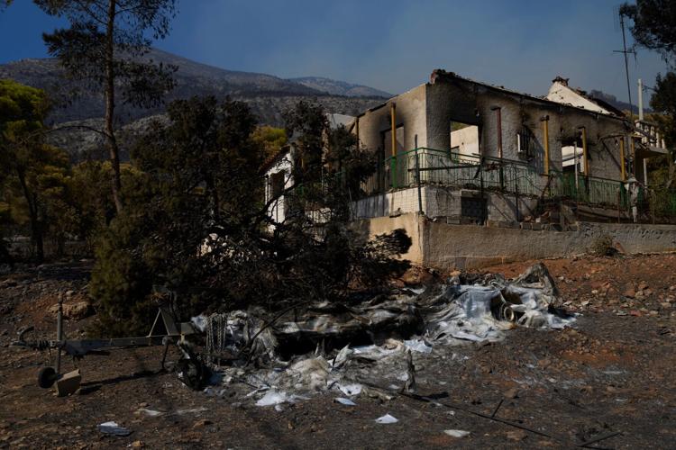 Greece Wildfires