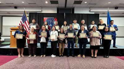 According to La Esperanza, the organization has helped nearly 200 immigrants obtain U.S. citizenship in the past five years.