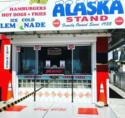 Alaska Stand
