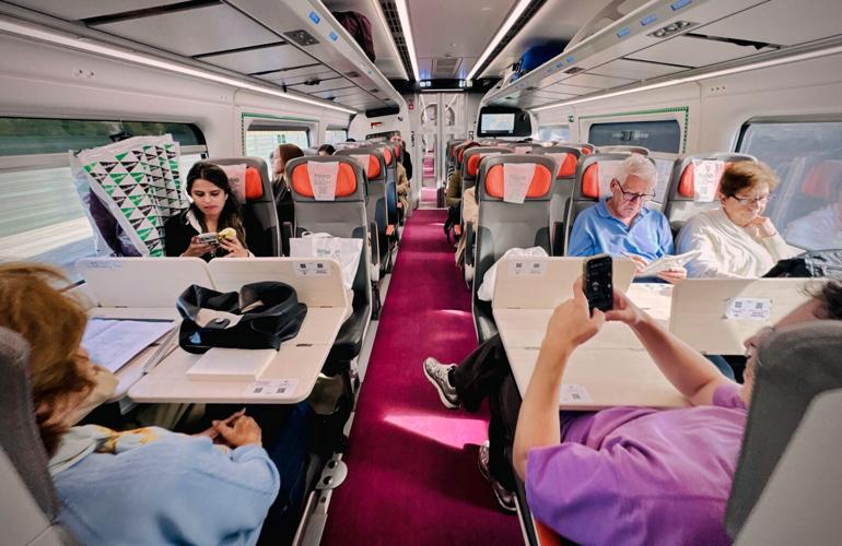 Spain Train Crash Passenger Trust