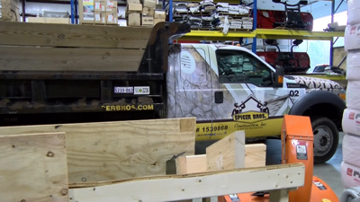 Spicer Bros. Plow Truck