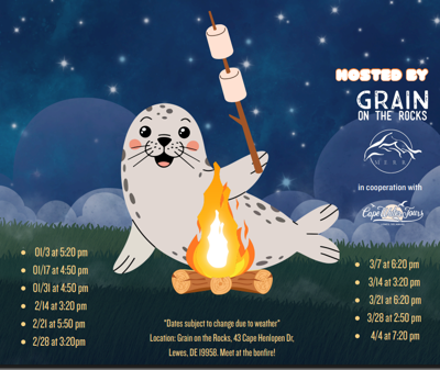 S’more Seals fireside chats launch at Grain on the Rocks