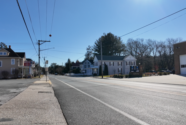 Cold temperatures across Sussex County