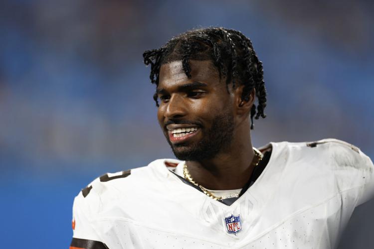 Browns Panthers Football