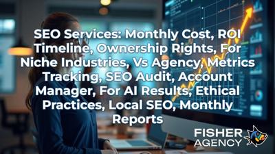 Fisher Agency Expands SEO Services to Cover AI Search Optimization