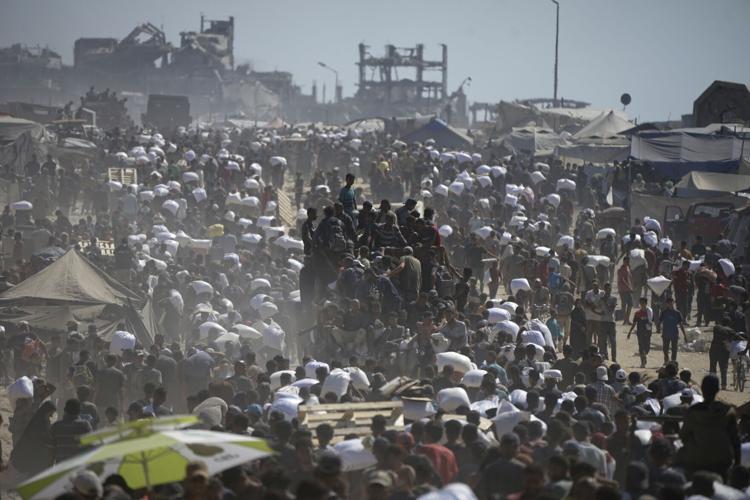 APTOPIX Israel Palestinians Gaza