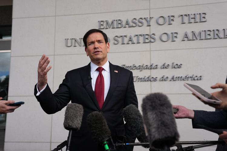 Ecuador US Rubio