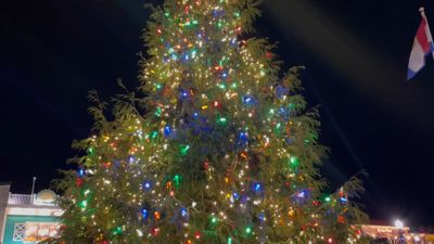 Rehoboth Beach Christmas Tree lighting brightens holiday cheer