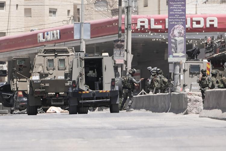 Israel Palestinians