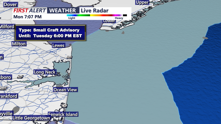 SMALL CRAFT ADVISORY