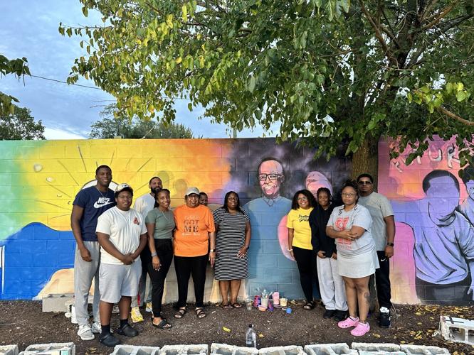 West Rehoboth Legacy Mural DAC