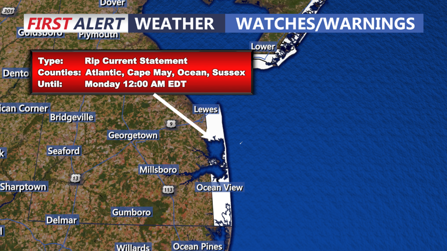 Rip Current Risk