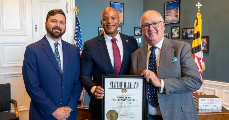 Maryland opens nominations for Admiral of the Chesapeake Bay Award