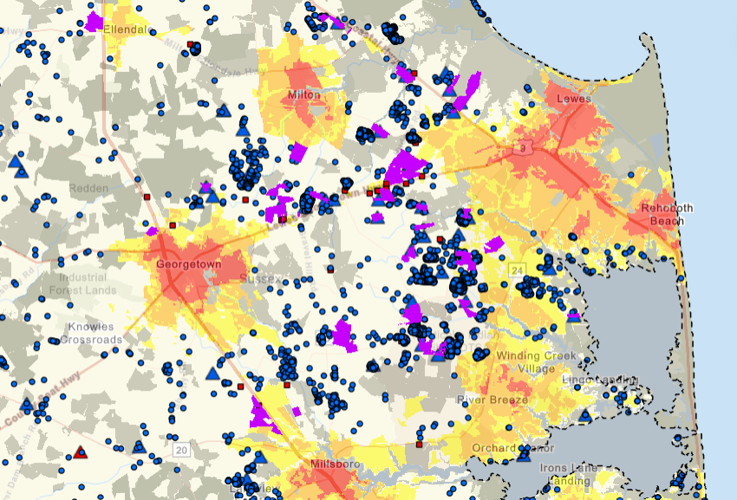 Rural Development in Sussex County