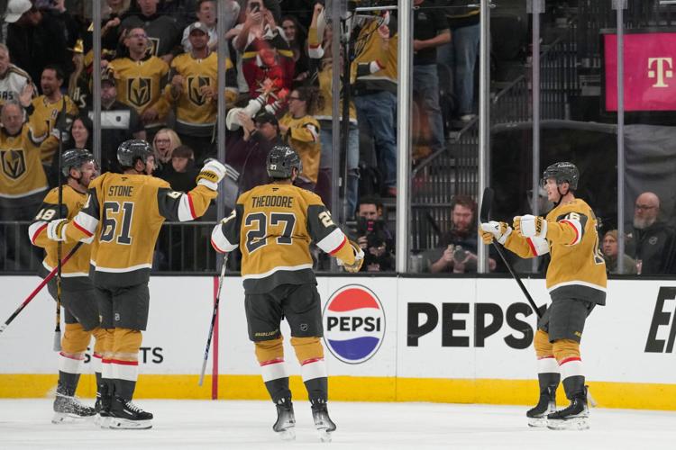 Mammoth Golden Knights Hockey