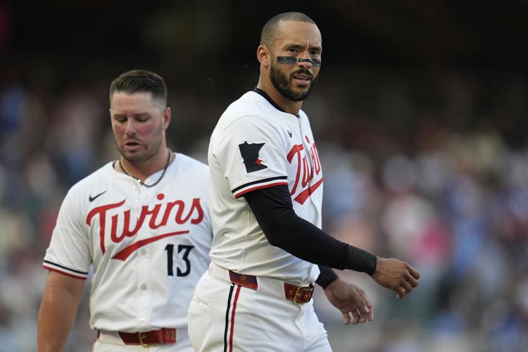 Nationals Twins Baseball