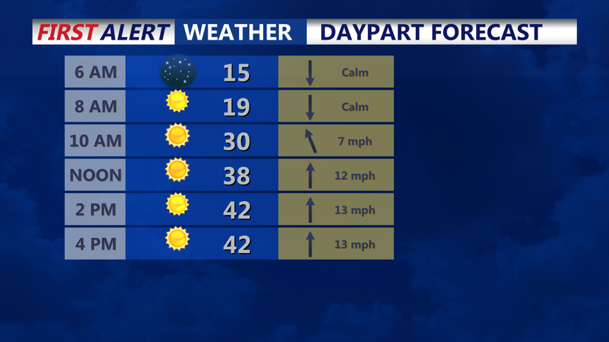 DAYPART FORECAST