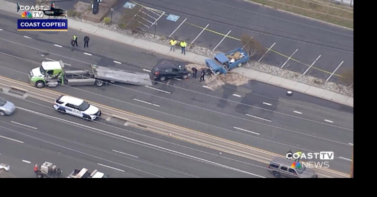 Two injured after head-on crash on Coastal Highway in Ocean City | News ...
