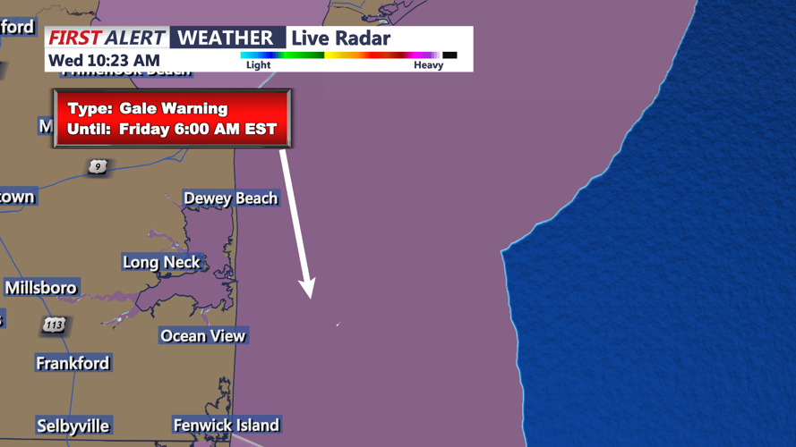 GALE WIND WARNING SUSSEX